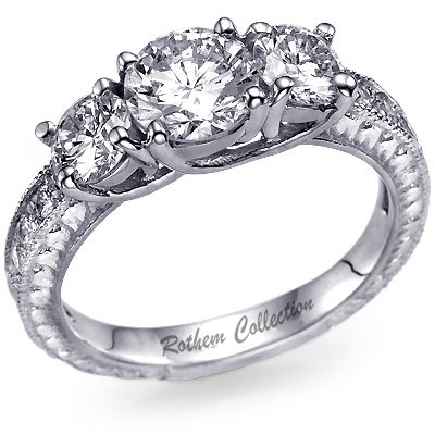 Diamond Furniture on Diamond Engagement Ring 3