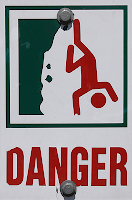 Danger! Cliff!