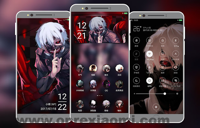 Tema Tokyo Ghoul v.48 Mtz