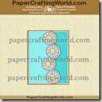 card daisy shaped ppr cf-200