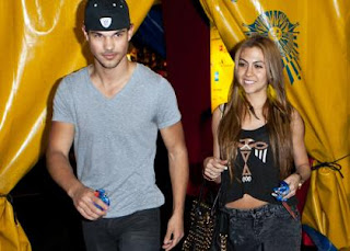 Taylor Lautner Girlfriend Sara Hicks 2012