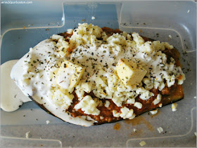 Receta Berenjenas Rellenas al Horno