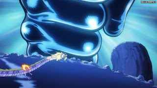 ワンピース アニメ 1074話 ゴムゴムの猿神銃 バジュラングガン | ONE PIECE Episode 1074