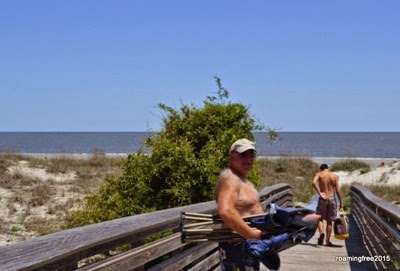 Going to the beach!