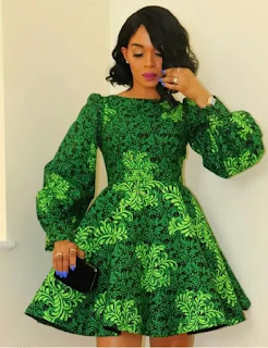 20+ Latest Ankara Short Gown Styles 2022: African Collection