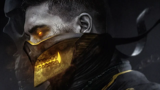 Scorpion Mortal Kombat