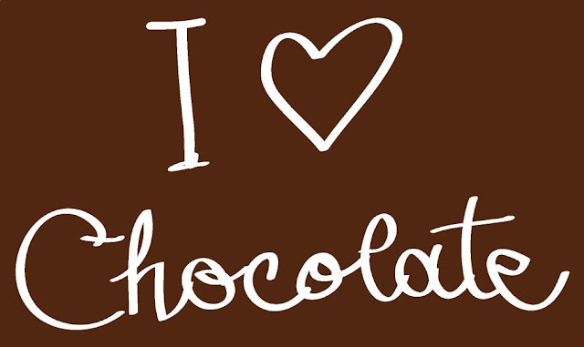 I love chocolate