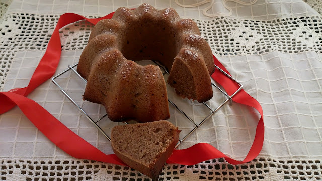 BUNDT CAKE BIZCOCHO POLVORONES