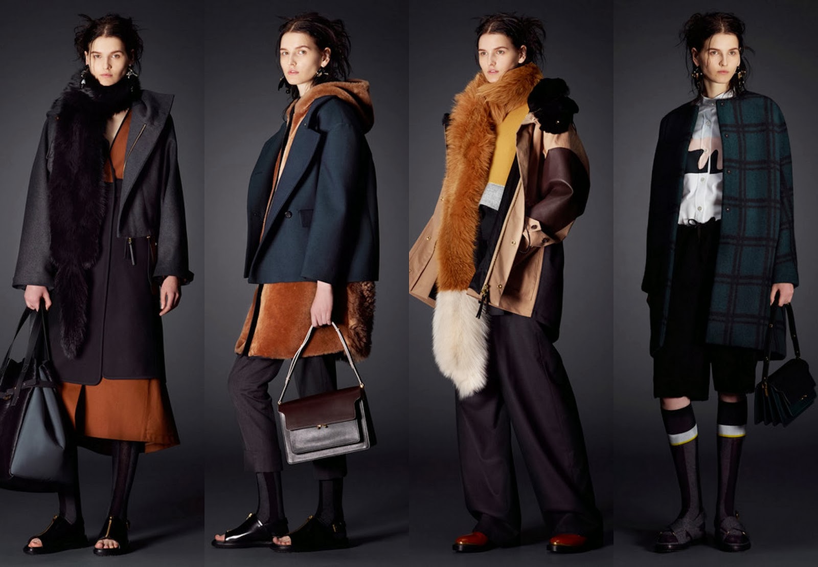 Marni Pre-Fall 2014 Womenswear