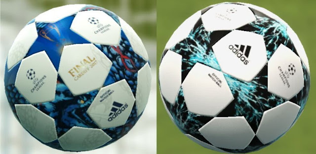 UCL Matchball 2017-2018 PES 2013