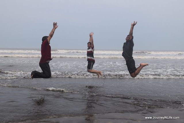 Weekend bike trip Pune-Diveagar-Shrivardhan Beach