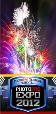 PhotoPro Expo 2012 Fireworks