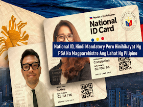 President Rodrigo Duterte has already signed the law for the implementation of the national ID system recently. The Philippine Statistics Authority (PSA) said that Filipinos are not being forced to register under the national ID system. However, they warned people of the inconvenience they could probably come across in government and business transactions should they decide not to include themselves in the system.  “It is not explicit in the law that it is mandatory. No one will be forced to enroll in the National ID System,” National Statistician Lisa Grace Bersales said.  The national ID law seeks to harmonize, integrate, and interconnect various government IDs and reduce them into a single ID to be known as the Philippine Identification System (PhilSys).  The ID card will bear the holders information which includes PhilSys number, full name, facial image, gender, date of birth, blood type, and address. It is not mandatory to register on the said system but those who will not do might face hassles in doing transactions with government and private offices as well.    Advertisement  Concerns about privacy issues and data security were raised by its antagonists but Bersales noted that the provisions of existing laws protect the records of the cardholders such as the Data Privacy Act. Bersales said that any information will be shared only if the individual grants permission to share it or if by emergency situations health or security concerns, the courts shall decide.  Bersales believes that everyone will be compelled to register with the PhilSys as Filipinos who abide with what the law says.   Ads   Presently, to do transactions with government and private offices, a Filipino has to present valid government-issued IDs to go on with the processing of documents they needed.  The implementation of the national ID will make the lives of Filipinos easier by presenting only one ID in doing such kind of transactions. Likewise, it will be easier for the government to extend government services especially when calamity strikes. using the national ID, they can effectively distribute assistance to the people. It will play also a great role in fighting criminality by easily tracking people with criminal records because all the details and biometrics of the cardholder will be included in the ID. To know what informations will be included in the national ID click here.   Ads  Under RA 11055, every citizen or resident alien in the Philippines shall register personally a year after the effectivity of the law.  All citizens and foreigners should go to the following centers to register: PSA Regional Provincial Offices  Local Civil Registry Offices  Government Service Insurance System  Social Security System  Philippine Health Insurance Corporation  Home Development Mutual Fund  Commission on Elections  Philippine Postal Corporation  Other government agencies as assigned by PSA  All Filipino citizens and aliens are urged to register in the PhilSys. Infants born after the implementation of the law shall be registered immediately upon birth.  After registration, the individual will be given a PhilSys Number (PSN) – a randomly generated, unique identification number which will be their permanent lifetime number.  The ID card will also be given and serve as official government-issued identification document that can be used in transactions that require proof of identification. This is filed under President Rodrigo Duterte, national ID system, Philippine Statistics Authority (PSA), PhilSys, Philippine Identification System, government IDs Read More:  The passport is the most important document for the overseas Filipino workers (OFW) and even for the Filipinos who frequently travel outside the country. We should take good care of it. It is not easy to acquire one, especially when even getting an online appointment is like passing through a needle hole although there is a special courtesy lane for OFWs which do not require an online appointment. After securing an appointment, you need to go through DFA passport processing and submit the needed documents.  The new electronic passport (E-passport) validity was extended to so you will be working with it for ten years unless the pages are already full of stamps. In that case, you may need to apply for a new one.        Advertisement  There are things that we should not do with our passport. Taking care of it has to be a way of life.    Do Not Abandon it You are given a maximum of six months to claim it or have it delivered to you, after applying for your Philippine passport. All unclaimed passports beyond that period are canceled automatically in compliance to Department Order No. 37-03. You would just be wasting time and money going through the process of preparing your documents, the actual application and paying for it if you would just abandon it.    Keep it out of children's reach!  A Chinese man was put on hold in Korea after his kid doodled on his passport. The man was preparing to go back to China when he found out that he had made a huge mistake by leaving his passport with his son who treated his passport as a sketchbook. If you let them vandalize your passport, it is not their fault.  Any unauthorized sketches and signature could render your passport invalid for travel.    Do Not Lose it When traveling regard your valid passport as the most essential thing which should be on top of your checklist together with your credit card, cash, and clothes.  immediately report the loss of your passport to the Consular Records Division of the Department of Foreign Affairs (DFA) if youâ€™re in the Philippines, or any Philippine consulate or embassy closest to you if you are abroad. Youâ€™ll need to submit documents like an Affidavit of Loss and Police Report if your passport is still valid, and a photocopy of its first and last pages if available.        Advertisement     Do Not Deface It Another case that would render your passport invalid is getting it damaged, whether by getting wet, having a torn page or sustaining a hole and other markings. In this case, you may need to apply for a new for a passport with a notarized Affidavit of Mutilation attached. You also need to submit a photocopy of the first and last pages of your passport.    Do Not Paste or staple anything on it Do not paste or staple anything on the cover of your passport that may damage the electronic chip on it, or paste/staple printed visas and any stickers on its pages.       Do not pawn or use it as a collateral   A common practice used by Overseas Filipino Workers (OFW), although it is illegal, are passports being used as a loan collateral. Passports are government property and not your own. If you get caught using your passport to loan money from any individual, you can get your travel document canceled and it may affect your next passport applications.   This is filed under the category of DFA passport processing, 10 years passport validity, Electronic Passport, E-Passport, Getting Philippine Passport, passport validity, passport appointment,      Sponsored Links  Read More:  Questions And Answers About UAE Amnesty 2018    What is OWWAâ€™s Tulong Puso Program and How OFWs or Organizations Can Avail?     Where And How To Invest In Stocks In The Philippines    Do You Know That You Can Rate Your Recruitment Agency?    Find Out Which Country Has The Fastest Internet Speed Using This Interactive Map  Important Reminders: Things You Should Not Do With Your Passport  Extortion and video or photo voyeurism is a serious crime and our overseas Filipino workers (OFW) are vulnerable to such crimes. A number of cases where female OFWs was lured to send nude photos or videos to their boyfriend whom they only knew online and later the latter will eventually ask for money in agreement that he will not upload the said videos or photos online.       Advertisement       Ads   A man was arrested for extorting money from her OFW girlfriend.  The suspect asked the OFW to give him Php50,000 for the agreement that he will not upload the OFW's nude photos online.    National Bureau of Investigation (NBI)  operatives set up an entrapment operation in response to the complaint of OFW "Rhia", (real name withheld) in a restaurant and waited for the suspect Dexter Caminos.  After Rhia handed the money to Caminos, the NBI Cybercrime Division operatives moved quickly putting the suspect under arrest.  The suspect admitted that they were having a quarrel and that he receives allowances from the OFW. He also denied that he was blackmailing the OFW. The suspect also said that it was not extortion and the money is for their business.    Rhia said that she was forced to take an emergency leave from her work in the UAE to file a complaint to the  Philippine authorities.  She also said that he already gave Php40,000 to he suspect due to his threats. He was telling her that he will send the nude photos to her family and to her churchmates if she will not hand him the money.  The victim believes that she was not the only victim since the suspect was also an OFW.  The suspect is facing robbery extortion charges, violation of Violence Against Women and Children Act and Video Voyeurism Act.  This is filed under Extortion, video or photo voyeurism, overseas Filipino workers, OFW, nude photos,   Ads  Read More:  Filed under the category of Abu Dhabi, Al Ain, consulates, Crackdown, Dubai, Embassies, Emirati population, EXPATRIATES, Filipinos in the UAE, illegal residency, illegal residents, ofw, overseas Filipinos workers, United Arab Emirates  There are almost 700,000 overseas Filipinos workers (OFW) living in the United Arab Emirates (UAE), 450,000 of which live in Dubai comprising 21.3% of the total population of Dubai. It is the largest population of Filipinos in the UAE, followed by Abu Dhabi and Al Ain. OFWs in the UAE sent over US$500 million in remittances to the Philippines. The UAE is home to over 200 nationalities. Emirati population is only about 20% of the total population.   To address illegal residency issues, the UAE government is giving amnesty to the expatriates, giving them a chance to correct their residency status before the anticipated crackdown on illegal residents. The amnesty 3-month amnesty period will begin on August 1 until October 31 this year.  Embassies and various consulates representing the expatriates are also expected to coordinate with its nationals during the amnesty period.  Advertisement         Sponsored Links         Expatriates who are staying illegally in the UAE are encouraged to apply for the amnesty. For more information and guidance about what the amnesty is all about and how to avail of it, please check out these useful questions and answers concerning the amnesty to be given to the expats who have issues with their residency in the Gulf state.  1. What is the duration of the amnesty?  Residents can avail of the amnesty for three months from August 1 to October 31  2. Who are the people eligible for amnesty?  The individuals who are staying illegally in the country can apply for amnesty.  3.  What are the two options available for illegal residents under amnesty? Those who wish to exit the country can go back to their home countries without paying fines or facing a jail term. Or individuals can regularise their status by getting a new visa under a sponsor.  4.  Will those who entered the country illegally be given amnesty?  Yes. But they will exit the country with a two-year ban.  5. Will there be a permanent ban on reentering the UAE for those who avail of amnesty?  No. There will be no ban, and people can re-enter the country on valid visas.  6.  Will the applicant have to pay to overstay fines before modifying their illegal status?  No. Applicants of amnesty will get a waiver on all overstaying fines.  7. What kind of violations will not fall under the amnesty scheme? People who have been blacklisted and also those who have legal cases against them are not eligible for amnesty. All residency violations will fall under the amnesty scheme.  8. Can those who have an absconding report against them apply for amnesty?  Yes, Immigration authorities will remove the absconding report and issue exit permit without a ban.  9. Can applicants who modify their status apply for jobs in the UAE? A: Yes. Applicants can register in the virtual job market available on the website of the Ministry of Human Resources and Emiratisation  10. How long can those who modified their residency status stay in the country to look for jobs? A: People looking for jobs can obtain a six-month temporary visa to look for employment.  11. How can residents apply for amnesty?  A: Illegal residents wishing to exit the country can approach the Immigration department and get an exit permit.  12. What are the documents residents need to submit? A: Residents need to submit the original passport or EC (emergency certificate). They also need to submit an air ticket along with the application.  13. What is the fee for applying for exit permit? A: A fee of AED220 is charged on the exit permit.  14. What is the fee for modifying residency status? A: A fee of AED500 is charged.  15. Can residents without passports apply for amnesty? A: Yes, Residents without passports can also apply.  16. What is the time period to exit the country after getting the exit pass? A: Individuals have to exit within 10 days of getting the exit pass.  17. How can those who cannot come to the Immigration apply for amnesty? A: Immigration will issue exit permits based on medical reports or letter from the embassy or consulate.  18. How many amnesty service centers have authorities established across the UAE? A: A total of nine centers have been established at the centers of the General Directorates of Residency and Foreign Affairs across the UAE.  19. Where are the centers in Abu Dhabi located? A: Al Ain, Shahama, and Al Garbia  20. Where can people submit their documents in Dubai? A: At Al Aweer Immigration center  21. What is the location for other emirates? A: The amnesty centers are located at the Immigration Offices in the emirates.  22. What are the timings for the centers? A: The amnesty service centers will open from 8am to 8pm.  Families coming from war-torn countries like Syria and Yemen will be granted a one-year residence visa without restrictions attached.    Meanwhile, a social media post from the Philippine Embassy in the UAE said that for the OFWs who wish to be repatriated to the Philippines, the Philippine government will shoulder their one-way plane ticket and other fees.   However, the embassy clarifies that it is only applied to only those who are willing to go back home.  For more information regarding the details of the amnesty, keep in touch with  Philippine Embassy in Abu Dhabi or send an email to atn.abudhabi@gmail.com    For those who are in Dubai and the Northern Emirates, they can go to the Philippine Consulate in Dubai  or send an email to amnesty@pcgdubai.ae or call 04 220 7100    Filed under the category of Abu Dhabi, Al Ain, consulates, Crackdown, Dubai, Embassies, Emirati population, EXPATRIATES, Filipinos in the UAE, illegal residency, illegal residents, ofw, overseas Filipinos workers, United Arab Emirates  READ MORE:  Find Out Which Country Has The Fastest Internet Speed Using This Interactive Map    Find Out Which Is The Best Broadband Connection In The Philippines   Best Free Video Calling/Messaging Apps Of 2018    Modern Immigration Electronic Gates Now At NAIA    ASEAN Promotes People Mobility Across The Region    You Too Can Earn As Much As P131K From SSS Flexi Fund Investment    Survey: 8 Out of 10 OFWS Are Not Saving Their Money For Retirement    Can A Virgin Birth Be Possible At This Millennial Age?    Dubai OFW Lost His Dreams To A Scammer    Support And Protection Of The OFWs, Still PRRD's Priority  Questions And Answers About UAE Amnesty 2018  The passport is the most important document for the overseas Filipino workers (OFW) and even for the Filipinos who frequently travel outside the country. We should take good care of it. It is not easy to acquire one, especially when even getting an online appointment is like passing through a needle hole although there is a special courtesy lane for OFWs which do not require an online appointment. After securing an appointment, you need to go through DFA passport processing and submit the needed documents.  The new electronic passport (E-passport) validity was extended to so you will be working with it for ten years unless the pages are already full of stamps. In that case, you may need to apply for a new one.        Advertisement  There are things that we should not do with our passport. Taking care of it has to be a way of life.    Do Not Abandon it You are given a maximum of six months to claim it or have it delivered to you, after applying for your Philippine passport. All unclaimed passports beyond that period are canceled automatically in compliance to Department Order No. 37-03. You would just be wasting time and money going through the process of preparing your documents, the actual application and paying for it if you would just abandon it.    Keep it out of children's reach!  A Chinese man was put on hold in Korea after his kid doodled on his passport. The man was preparing to go back to China when he found out that he had made a huge mistake by leaving his passport with his son who treated his passport as a sketchbook. If you let them vandalize your passport, it is not their fault.  Any unauthorized sketches and signature could render your passport invalid for travel.    Do Not Lose it When traveling regard your valid passport as the most essential thing which should be on top of your checklist together with your credit card, cash, and clothes.  immediately report the loss of your passport to the Consular Records Division of the Department of Foreign Affairs (DFA) if youÃ¢â‚¬â„¢re in the Philippines, or any Philippine consulate or embassy closest to you if you are abroad. YouÃ¢â‚¬â„¢ll need to submit documents like an Affidavit of Loss and Police Report if your passport is still valid, and a photocopy of its first and last pages if available.        Advertisement     Do Not Deface It Another case that would render your passport invalid is getting it damaged, whether by getting wet, having a torn page or sustaining a hole and other markings. In this case, you may need to apply for a new for a passport with a notarized Affidavit of Mutilation attached. You also need to submit a photocopy of the first and last pages of your passport.    Do Not Paste or staple anything on it Do not paste or staple anything on the cover of your passport that may damage the electronic chip on it, or paste/staple printed visas and any stickers on its pages.       Do not pawn or use it as a collateral   A common practice used by Overseas Filipino Workers (OFW), although it is illegal, are passports being used as a loan collateral. Passports are government property and not your own. If you get caught using your passport to loan money from any individual, you can get your travel document canceled and it may affect your next passport applications.   This is filed under the category of DFA passport processing, 10 years passport validity, Electronic Passport, E-Passport, Getting Philippine Passport, passport validity, passport appointment,      Sponsored Links  Read More:  Questions And Answers About UAE Amnesty 2018    What is OWWAÃ¢â‚¬â„¢s Tulong Puso Program and How OFWs or Organizations Can Avail?     Where And How To Invest In Stocks In The Philippines    Do You Know That You Can Rate Your Recruitment Agency?    Find Out Which Country Has The Fastest Internet Speed Using This Interactive Map  Things You Should Not Do With Your Passport  This is filed under the category of owwa pangkabuhayan loan, owwa benefits loan, owwa cash assistance, owwa office, ofw loan owwa, owwa membership benefits, owwa business program for ofw, ofw loan in owwa, owwa cash loan,   The Overseas Workers Welfare Administration (OWWA)has welcomed the P300-million budget allocated by the Department of Labor and Employment (DOLE) for a livelihood program that is expected to benefit returning overseas Filipino workers (OFW).    DOLE, headed by Secretary Silvestre Bello III, has allocated P300 million as a livelihood support for OFW organizations through OWWAÃ¢â‚¬â„¢s "Tulong Pangkabuhayan sa Pag-unlad ng Samahang OFWs "(Tulong Puso) program.  Advertisement         Sponsored Links     This is filed under the category of owwa pangkabuhayan loan, owwa benefits loan, owwa cash assistance, owwa office, ofw loan owwa, owwa membership benefits, owwa business program for ofw, ofw loan in owwa, owwa cash loan,  The Overseas Workers Welfare Administration (OWWA)has welcomed the P300-million budget allocated by the Department of Labor and Employment (DOLE) for a livelihood program that is expected to benefit returning overseas Filipino workers (OFW).  DOLE, headed by Secretary Silvestre Bello III, has allocated P300 million as a livelihood support for OFW organizations through OWWAÃ¢â‚¬â„¢s Tulong Pangkabuhayan sa Pag-unlad ng Samahang OFWs (Tulong Puso) program. Advertisement        Sponsored Links        It is a mechanism of DOLE-OWWA to urge OFW organizations or groups to put up new livelihood programs or businesses. Together with their partners like the Department of Trade and Industry (DTI) and Department of Agriculture (DA), they will conduct enterprise development training and other social preparation intervention to equip OFW groups all the vital skills and trainings to ensure high success rates of whatever project they want to start. Any interested DOLE, CDA  accredited or SEC-registered OFW groups may submit their project proposal together with the required documents at any of the 17 OWWA Regional Welfare Offices for evaluation.  *For the complete list of the needed requirements, click here.  DOLE believe that the Tulong PUSO program could convince the OFW organizations to start a productive endeavor for the good of every OFWs and their family as the community benefit as well.   This is filed under the category of owwa pangkabuhayan loan, owwa benefits loan, owwa cash assistance, owwa office, ofw loan owwa, owwa membership benefits, owwa business program for ofw, ofw loan in owwa, owwa cash loan, READ MORE:  Find Out Which Country Has The Fastest Internet Speed Using This Interactive Map     Find Out Which Is The Best Broadband Connection In The Philippines   Best Free Video Calling/Messaging Apps Of 2018    Modern Immigration Electronic Gates Now At NAIA    ASEAN Promotes People Mobility Across The Region    You Too Can Earn As Much As P131K From SSS Flexi Fund Investment    Survey: 8 Out of 10 OFWS Are Not Saving Their Money For Retirement    Can A Virgin Birth Be Possible At This Millennial Age?    Dubai OFW Lost His Dreams To A Scammer    Support And Protection Of The OFWs, Still PRRD's Priority  It is a mechanism of DOLE-OWWA to urge OFW organizations or groups to put up new livelihood programs or businesses.  Together with their partners like the Department of Trade and Industry (DTI) and Department of Agriculture (DA), they will conduct enterprise development training and other social preparation intervention to equip OFW groups all the vital skills and trainings to ensure high success rates of whatever project they want to start. Any interested DOLE, CDA  accredited or SEC-registered OFW groups may submit their project proposal together with the required documents at any of the 17 OWWA Regional Welfare Offices for evaluation.    *For the complete list of the needed requirements, click here.   DOLE believe that the Tulong PUSO program could convince the OFW organizations to start a productive endeavor for the good of every OFWs and their family as the community benefit as well.     This is filed under the category of owwa pangkabuhayan loan, owwa benefits loan, owwa cash assistance, owwa office, ofw loan owwa, owwa membership benefits, owwa business program for ofw, ofw loan in owwa, owwa cash loan,  This is filed under the category of owwa pangkabuhayan loan, owwa benefits loan, owwa cash assistance, owwa office, ofw loan owwa, owwa membership benefits, owwa business program for ofw, ofw loan in owwa, owwa cash loan,  The Overseas Workers Welfare Administration (OWWA)has welcomed the P300-million budget allocated by the Department of Labor and Employment (DOLE) for a livelihood program that is expected to benefit returning overseas Filipino workers (OFW).  DOLE, headed by Secretary Silvestre Bello III, has allocated P300 million as a livelihood support for OFW organizations through OWWAÃ¢â‚¬â„¢s Tulong Pangkabuhayan sa Pag-unlad ng Samahang OFWs (Tulong Puso) program. Advertisement        Sponsored Links        It is a mechanism of DOLE-OWWA to urge OFW organizations or groups to put up new livelihood programs or businesses. Together with their partners like the Department of Trade and Industry (DTI) and Department of Agriculture (DA), they will conduct enterprise development training and other social preparation intervention to equip OFW groups all the vital skills and trainings to ensure high success rates of whatever project they want to start. Any interested DOLE, CDA  accredited or SEC-registered OFW groups may submit their project proposal together with the required documents at any of the 17 OWWA Regional Welfare Offices for evaluation.  *For the complete list of the needed requirements, click here.  DOLE believe that the Tulong PUSO program could convince the OFW organizations to start a productive endeavor for the good of every OFWs and their family as the community benefit as well.   This is filed under the category of owwa pangkabuhayan loan, owwa benefits loan, owwa cash assistance, owwa office, ofw loan owwa, owwa membership benefits, owwa business program for ofw, ofw loan in owwa, owwa cash loan, READ MORE:  Find Out Which Country Has The Fastest Internet Speed Using This Interactive Map     Find Out Which Is The Best Broadband Connection In The Philippines   Best Free Video Calling/Messaging Apps Of 2018    Modern Immigration Electronic Gates Now At NAIA    ASEAN Promotes People Mobility Across The Region    You Too Can Earn As Much As P131K From SSS Flexi Fund Investment    Survey: 8 Out of 10 OFWS Are Not Saving Their Money For Retirement    Can A Virgin Birth Be Possible At This Millennial Age?    Dubai OFW Lost His Dreams To A Scammer    Support And Protection Of The OFWs, Still PRRD's Priority   READ MORE:  Find Out Which Country Has The Fastest Internet Speed Using This Interactive Map      Find Out Which Is The Best Broadband Connection In The Philippines   Best Free Video Calling/Messaging Apps Of 2018    Modern Immigration Electronic Gates Now At NAIA    ASEAN Promotes People Mobility Across The Region    You Too Can Earn As Much As P131K From SSS Flexi Fund Investment    Survey: 8 Out of 10 OFWS Are Not Saving Their Money For Retirement    Can A Virgin Birth Be Possible At This Millennial Age?    Dubai OFW Lost His Dreams To A Scammer    Support And Protection Of The OFWs, Still PRRD's Priority  What is OWWAâ€™s Tulong Puso Program and How OFWs or Organizations Can Avail?     Where And How To Invest In Stocks In The Philippines  Man Nabbed For "Sextortion" Of An OFW  Railways have been always proven as the main factor in determining and assuring the fast flow of commerce and trade for ages. The economy and financial progress of countries all over the world greatly depend on how fast they can transport commodities and services throughout the country and its neighbors.  Up to this present time, railways are still playing its great role in many progressive countries in different continents.  In the Philippines, Duterte administrationâ€™s Build Build Build program referred to as the â€œgolden age of infrastructureâ€, started construction of the nationâ€™s first subway system including a number of railway projects.        Advertisement   These projects include Philippine National Railways (PNR) North Rail, PNR South Rail, the Luzon Spine Expressway and Mindanao Rail. The Build Build Build projects which include all of these has an estimated cost of P3.6 trillion which is expected to raise the contribution of infrastructure spending to GDP (gross domestic product) from 5.4 % in 2017 to 7.4% in 2022.    PNR North Rail, which will spend about P225 million, extending to 100 kilometers connecting Manilaâ€™s Tutuban Station to Pampangaâ€™s Clark International Airport. The Tutuban-Clark journey that will last for about 55 minutes is expected to service around 35,000 passengers everyday.    PNR South Rail, which will connect Manila with the Bicol region, will be made of two stretches. The first stretch, from Manila to Los Banos - a distance of 75kms â€“ will be able to accommodate up to 400,000 passengers daily upon its completion in 2022.      The Luzon Spine Expressway is a more ambitious undertaking, for it will start in La Union and end in the Bicol region. It will encompass road projects that are already underway â€“ including the project that will link NLEX (the North Luzon Expressway)and SLEX (the South Luzon Expressway). When the Luzon Spine Expressway is completed, travel time between La Union and the Bicol region will be reduced to under 12 hours.    Ads     Mindanao Rail will be a colossal project. For one thing, there is the distance that it will cover: the 2,000 miles between Tagum and the cities of Davao and Digos. For another, there is the projectâ€™s price tag: P32 billion. Expected to be completed in 2021, Mindanao Rail will be able to carry 117,000 passengers daily. The travel time between Tagum and Digos will be reduced to just an hour.    These railways and road projects are ambitious but they will do much to increase for the economic development in their coverage areas. Mindanao Rail, in particular, is set to operate in an area that badly needs boosting economic activities.     Ads  However, it's completion target which is expected by 2021is nearly impossible and ambitious.   Will the Build Build Build program be able to beat their due date?     Only four years left in President Duterteâ€™s term. Will the next president carry on with these projects? That is the big question now.  This is filed under Railways, commerce and trade, Philippines, Duterte, Build Build Build,  infrastructure, subway system, railway projects, construction,    Read More:  Questions And Answers About UAE Amnesty 2018    Things You Should Not Do With Your Passport    What is OWWAâ€™s Tulong Puso Program and How OFWs or Organizations Can Avail?     Where And How To Invest In Stocks In The Philippines These Are Some of the Speedy Trains and Railway Projects In The Philippines  Aside from Philippine passport from the Department of Foreign Affairs (DFA), the birth certificate issued by the Philippine Statistics Authority (PSA) and the NBI clearance from National Bureau Of Investigation (NBI) are among the important documents you need to secure if you are applying for an overseas job. Every aspiring overseas Filipino worker (OFW) has to obtain these documents. But what if you encounter a situation like having a "hit" on your NBI clearance or a "negative intact" on your PSA birth certificate while applying for these requirements?        Advertisement      “HIT” is the term used by NBI Clearance Outlets if the applicant has a similar name and requires their NBI Clearance to do further verification before it is released to its owner.   If a HIT appears, NBI Personnel needs to verify the applicant’s identity further. Applicants are instructed to come back 8-10 working days to claim their NBI Clearance.  When you got a "hit" in applying for an NBI clearance. Do not Panic!     Here is what you need to do:   —If you know that you don’t have any criminal record, no need to worry about it.  —Wait for the date of release of your NBI Clearance as directed by the officer. Come back and claim it to the branch where you applied for it.     —Come as early as possible on the day of the assigned date of release of your NBI Clearance.        Ads   When  applying for PSA birth certificate and you got a result which says  "negative intact", you may do the following:    —Check with your local civil registrar where the birth has taken place if you have an existing record of your NSO certificate.   —If you have a record, ask the local civil registrar to endorse your NSO certificate record to PSA.   —If there is no existing record with the local civil registrar, you will need to file for late registration.   —If you have already secured a PSA copy, you can proceed and request your PSA certificate.        Ads    This is filed under Philippine passport, Department of Foreign Affairs, birth certificate, Philippine Statistics Authority (PSA), National Bureau Of Investigation, overseas job, overseas Filipino worker (OFW), NBI Clearance,  Read More:  The passport is the most important document for the overseas Filipino workers (OFW) and even for the Filipinos who frequently travel outside the country. We should take good care of it. It is not easy to acquire one, especially when even getting an online appointment is like passing through a needle hole although there is a special courtesy lane for OFWs which do not require an online appointment. After securing an appointment, you need to go through DFA passport processing and submit the needed documents.  The new electronic passport (E-passport) validity was extended to so you will be working with it for ten years unless the pages are already full of stamps. In that case, you may need to apply for a new one.        Advertisement  There are things that we should not do with our passport. Taking care of it has to be a way of life.    Do Not Abandon it You are given a maximum of six months to claim it or have it delivered to you, after applying for your Philippine passport. All unclaimed passports beyond that period are canceled automatically in compliance to Department Order No. 37-03. You would just be wasting time and money going through the process of preparing your documents, the actual application and paying for it if you would just abandon it.    Keep it out of children's reach!  A Chinese man was put on hold in Korea after his kid doodled on his passport. The man was preparing to go back to China when he found out that he had made a huge mistake by leaving his passport with his son who treated his passport as a sketchbook. If you let them vandalize your passport, it is not their fault.  Any unauthorized sketches and signature could render your passport invalid for travel.    Do Not Lose it When traveling regard your valid passport as the most essential thing which should be on top of your checklist together with your credit card, cash, and clothes.  immediately report the loss of your passport to the Consular Records Division of the Department of Foreign Affairs (DFA) if youâ€™re in the Philippines, or any Philippine consulate or embassy closest to you if you are abroad. Youâ€™ll need to submit documents like an Affidavit of Loss and Police Report if your passport is still valid, and a photocopy of its first and last pages if available.        Advertisement     Do Not Deface It Another case that would render your passport invalid is getting it damaged, whether by getting wet, having a torn page or sustaining a hole and other markings. In this case, you may need to apply for a new for a passport with a notarized Affidavit of Mutilation attached. You also need to submit a photocopy of the first and last pages of your passport.    Do Not Paste or staple anything on it Do not paste or staple anything on the cover of your passport that may damage the electronic chip on it, or paste/staple printed visas and any stickers on its pages.       Do not pawn or use it as a collateral   A common practice used by Overseas Filipino Workers (OFW), although it is illegal, are passports being used as a loan collateral. Passports are government property and not your own. If you get caught using your passport to loan money from any individual, you can get your travel document canceled and it may affect your next passport applications.   This is filed under the category of DFA passport processing, 10 years passport validity, Electronic Passport, E-Passport, Getting Philippine Passport, passport validity, passport appointment,      Sponsored Links  Read More:  Questions And Answers About UAE Amnesty 2018    What is OWWAâ€™s Tulong Puso Program and How OFWs or Organizations Can Avail?     Where And How To Invest In Stocks In The Philippines    Do You Know That You Can Rate Your Recruitment Agency?    Find Out Which Country Has The Fastest Internet Speed Using This Interactive Map  Important Reminders: Things You Should Not Do With Your Passport  Extortion and video or photo voyeurism is a serious crime and our overseas Filipino workers (OFW) are vulnerable to such crimes. A number of cases where female OFWs was lured to send nude photos or videos to their boyfriend whom they only knew online and later the latter will eventually ask for money in agreement that he will not upload the said videos or photos online.       Advertisement       Ads   A man was arrested for extorting money from her OFW girlfriend.  The suspect asked the OFW to give him Php50,000 for the agreement that he will not upload the OFW's nude photos online.    National Bureau of Investigation (NBI)  operatives set up an entrapment operation in response to the complaint of OFW "Rhia", (real name withheld) in a restaurant and waited for the suspect Dexter Caminos.  After Rhia handed the money to Caminos, the NBI Cybercrime Division operatives moved quickly putting the suspect under arrest.  The suspect admitted that they were having a quarrel and that he receives allowances from the OFW. He also denied that he was blackmailing the OFW. The suspect also said that it was not extortion and the money is for their business.    Rhia said that she was forced to take an emergency leave from her work in the UAE to file a complaint to the  Philippine authorities.  She also said that he already gave Php40,000 to he suspect due to his threats. He was telling her that he will send the nude photos to her family and to her churchmates if she will not hand him the money.  The victim believes that she was not the only victim since the suspect was also an OFW.  The suspect is facing robbery extortion charges, violation of Violence Against Women and Children Act and Video Voyeurism Act.  This is filed under Extortion, video or photo voyeurism, overseas Filipino workers, OFW, nude photos,   Ads  Read More:  Filed under the category of Abu Dhabi, Al Ain, consulates, Crackdown, Dubai, Embassies, Emirati population, EXPATRIATES, Filipinos in the UAE, illegal residency, illegal residents, ofw, overseas Filipinos workers, United Arab Emirates  There are almost 700,000 overseas Filipinos workers (OFW) living in the United Arab Emirates (UAE), 450,000 of which live in Dubai comprising 21.3% of the total population of Dubai. It is the largest population of Filipinos in the UAE, followed by Abu Dhabi and Al Ain. OFWs in the UAE sent over US$500 million in remittances to the Philippines. The UAE is home to over 200 nationalities. Emirati population is only about 20% of the total population.   To address illegal residency issues, the UAE government is giving amnesty to the expatriates, giving them a chance to correct their residency status before the anticipated crackdown on illegal residents. The amnesty 3-month amnesty period will begin on August 1 until October 31 this year.  Embassies and various consulates representing the expatriates are also expected to coordinate with its nationals during the amnesty period.  Advertisement         Sponsored Links         Expatriates who are staying illegally in the UAE are encouraged to apply for the amnesty. For more information and guidance about what the amnesty is all about and how to avail of it, please check out these useful questions and answers concerning the amnesty to be given to the expats who have issues with their residency in the Gulf state.  1. What is the duration of the amnesty?  Residents can avail of the amnesty for three months from August 1 to October 31  2. Who are the people eligible for amnesty?  The individuals who are staying illegally in the country can apply for amnesty.  3.  What are the two options available for illegal residents under amnesty? Those who wish to exit the country can go back to their home countries without paying fines or facing a jail term. Or individuals can regularise their status by getting a new visa under a sponsor.  4.  Will those who entered the country illegally be given amnesty?  Yes. But they will exit the country with a two-year ban.  5. Will there be a permanent ban on reentering the UAE for those who avail of amnesty?  No. There will be no ban, and people can re-enter the country on valid visas.  6.  Will the applicant have to pay to overstay fines before modifying their illegal status?  No. Applicants of amnesty will get a waiver on all overstaying fines.  7. What kind of violations will not fall under the amnesty scheme? People who have been blacklisted and also those who have legal cases against them are not eligible for amnesty. All residency violations will fall under the amnesty scheme.  8. Can those who have an absconding report against them apply for amnesty?  Yes, Immigration authorities will remove the absconding report and issue exit permit without a ban.  9. Can applicants who modify their status apply for jobs in the UAE? A: Yes. Applicants can register in the virtual job market available on the website of the Ministry of Human Resources and Emiratisation  10. How long can those who modified their residency status stay in the country to look for jobs? A: People looking for jobs can obtain a six-month temporary visa to look for employment.  11. How can residents apply for amnesty?  A: Illegal residents wishing to exit the country can approach the Immigration department and get an exit permit.  12. What are the documents residents need to submit? A: Residents need to submit the original passport or EC (emergency certificate). They also need to submit an air ticket along with the application.  13. What is the fee for applying for exit permit? A: A fee of AED220 is charged on the exit permit.  14. What is the fee for modifying residency status? A: A fee of AED500 is charged.  15. Can residents without passports apply for amnesty? A: Yes, Residents without passports can also apply.  16. What is the time period to exit the country after getting the exit pass? A: Individuals have to exit within 10 days of getting the exit pass.  17. How can those who cannot come to the Immigration apply for amnesty? A: Immigration will issue exit permits based on medical reports or letter from the embassy or consulate.  18. How many amnesty service centers have authorities established across the UAE? A: A total of nine centers have been established at the centers of the General Directorates of Residency and Foreign Affairs across the UAE.  19. Where are the centers in Abu Dhabi located? A: Al Ain, Shahama, and Al Garbia  20. Where can people submit their documents in Dubai? A: At Al Aweer Immigration center  21. What is the location for other emirates? A: The amnesty centers are located at the Immigration Offices in the emirates.  22. What are the timings for the centers? A: The amnesty service centers will open from 8am to 8pm.  Families coming from war-torn countries like Syria and Yemen will be granted a one-year residence visa without restrictions attached.    Meanwhile, a social media post from the Philippine Embassy in the UAE said that for the OFWs who wish to be repatriated to the Philippines, the Philippine government will shoulder their one-way plane ticket and other fees.   However, the embassy clarifies that it is only applied to only those who are willing to go back home.  For more information regarding the details of the amnesty, keep in touch with  Philippine Embassy in Abu Dhabi or send an email to atn.abudhabi@gmail.com    For those who are in Dubai and the Northern Emirates, they can go to the Philippine Consulate in Dubai  or send an email to amnesty@pcgdubai.ae or call 04 220 7100    Filed under the category of Abu Dhabi, Al Ain, consulates, Crackdown, Dubai, Embassies, Emirati population, EXPATRIATES, Filipinos in the UAE, illegal residency, illegal residents, ofw, overseas Filipinos workers, United Arab Emirates  READ MORE:  Find Out Which Country Has The Fastest Internet Speed Using This Interactive Map    Find Out Which Is The Best Broadband Connection In The Philippines   Best Free Video Calling/Messaging Apps Of 2018    Modern Immigration Electronic Gates Now At NAIA    ASEAN Promotes People Mobility Across The Region    You Too Can Earn As Much As P131K From SSS Flexi Fund Investment    Survey: 8 Out of 10 OFWS Are Not Saving Their Money For Retirement    Can A Virgin Birth Be Possible At This Millennial Age?    Dubai OFW Lost His Dreams To A Scammer    Support And Protection Of The OFWs, Still PRRD's Priority  Questions And Answers About UAE Amnesty 2018  The passport is the most important document for the overseas Filipino workers (OFW) and even for the Filipinos who frequently travel outside the country. We should take good care of it. It is not easy to acquire one, especially when even getting an online appointment is like passing through a needle hole although there is a special courtesy lane for OFWs which do not require an online appointment. After securing an appointment, you need to go through DFA passport processing and submit the needed documents.  The new electronic passport (E-passport) validity was extended to so you will be working with it for ten years unless the pages are already full of stamps. In that case, you may need to apply for a new one.        Advertisement  There are things that we should not do with our passport. Taking care of it has to be a way of life.    Do Not Abandon it You are given a maximum of six months to claim it or have it delivered to you, after applying for your Philippine passport. All unclaimed passports beyond that period are canceled automatically in compliance to Department Order No. 37-03. You would just be wasting time and money going through the process of preparing your documents, the actual application and paying for it if you would just abandon it.    Keep it out of children's reach!  A Chinese man was put on hold in Korea after his kid doodled on his passport. The man was preparing to go back to China when he found out that he had made a huge mistake by leaving his passport with his son who treated his passport as a sketchbook. If you let them vandalize your passport, it is not their fault.  Any unauthorized sketches and signature could render your passport invalid for travel.    Do Not Lose it When traveling regard your valid passport as the most essential thing which should be on top of your checklist together with your credit card, cash, and clothes.  immediately report the loss of your passport to the Consular Records Division of the Department of Foreign Affairs (DFA) if youÃ¢â‚¬â„¢re in the Philippines, or any Philippine consulate or embassy closest to you if you are abroad. YouÃ¢â‚¬â„¢ll need to submit documents like an Affidavit of Loss and Police Report if your passport is still valid, and a photocopy of its first and last pages if available.        Advertisement     Do Not Deface It Another case that would render your passport invalid is getting it damaged, whether by getting wet, having a torn page or sustaining a hole and other markings. In this case, you may need to apply for a new for a passport with a notarized Affidavit of Mutilation attached. You also need to submit a photocopy of the first and last pages of your passport.    Do Not Paste or staple anything on it Do not paste or staple anything on the cover of your passport that may damage the electronic chip on it, or paste/staple printed visas and any stickers on its pages.       Do not pawn or use it as a collateral   A common practice used by Overseas Filipino Workers (OFW), although it is illegal, are passports being used as a loan collateral. Passports are government property and not your own. If you get caught using your passport to loan money from any individual, you can get your travel document canceled and it may affect your next passport applications.   This is filed under the category of DFA passport processing, 10 years passport validity, Electronic Passport, E-Passport, Getting Philippine Passport, passport validity, passport appointment,      Sponsored Links  Read More:  Questions And Answers About UAE Amnesty 2018    What is OWWAÃ¢â‚¬â„¢s Tulong Puso Program and How OFWs or Organizations Can Avail?     Where And How To Invest In Stocks In The Philippines    Do You Know That You Can Rate Your Recruitment Agency?    Find Out Which Country Has The Fastest Internet Speed Using This Interactive Map  Things You Should Not Do With Your Passport  This is filed under the category of owwa pangkabuhayan loan, owwa benefits loan, owwa cash assistance, owwa office, ofw loan owwa, owwa membership benefits, owwa business program for ofw, ofw loan in owwa, owwa cash loan,   The Overseas Workers Welfare Administration (OWWA)has welcomed the P300-million budget allocated by the Department of Labor and Employment (DOLE) for a livelihood program that is expected to benefit returning overseas Filipino workers (OFW).    DOLE, headed by Secretary Silvestre Bello III, has allocated P300 million as a livelihood support for OFW organizations through OWWAÃ¢â‚¬â„¢s "Tulong Pangkabuhayan sa Pag-unlad ng Samahang OFWs "(Tulong Puso) program.  Advertisement         Sponsored Links     This is filed under the category of owwa pangkabuhayan loan, owwa benefits loan, owwa cash assistance, owwa office, ofw loan owwa, owwa membership benefits, owwa business program for ofw, ofw loan in owwa, owwa cash loan,  The Overseas Workers Welfare Administration (OWWA)has welcomed the P300-million budget allocated by the Department of Labor and Employment (DOLE) for a livelihood program that is expected to benefit returning overseas Filipino workers (OFW).  DOLE, headed by Secretary Silvestre Bello III, has allocated P300 million as a livelihood support for OFW organizations through OWWAÃ¢â‚¬â„¢s Tulong Pangkabuhayan sa Pag-unlad ng Samahang OFWs (Tulong Puso) program. Advertisement        Sponsored Links        It is a mechanism of DOLE-OWWA to urge OFW organizations or groups to put up new livelihood programs or businesses. Together with their partners like the Department of Trade and Industry (DTI) and Department of Agriculture (DA), they will conduct enterprise development training and other social preparation intervention to equip OFW groups all the vital skills and trainings to ensure high success rates of whatever project they want to start. Any interested DOLE, CDA  accredited or SEC-registered OFW groups may submit their project proposal together with the required documents at any of the 17 OWWA Regional Welfare Offices for evaluation.  *For the complete list of the needed requirements, click here.  DOLE believe that the Tulong PUSO program could convince the OFW organizations to start a productive endeavor for the good of every OFWs and their family as the community benefit as well.   This is filed under the category of owwa pangkabuhayan loan, owwa benefits loan, owwa cash assistance, owwa office, ofw loan owwa, owwa membership benefits, owwa business program for ofw, ofw loan in owwa, owwa cash loan, READ MORE:  Find Out Which Country Has The Fastest Internet Speed Using This Interactive Map     Find Out Which Is The Best Broadband Connection In The Philippines   Best Free Video Calling/Messaging Apps Of 2018    Modern Immigration Electronic Gates Now At NAIA    ASEAN Promotes People Mobility Across The Region    You Too Can Earn As Much As P131K From SSS Flexi Fund Investment    Survey: 8 Out of 10 OFWS Are Not Saving Their Money For Retirement    Can A Virgin Birth Be Possible At This Millennial Age?    Dubai OFW Lost His Dreams To A Scammer    Support And Protection Of The OFWs, Still PRRD's Priority  It is a mechanism of DOLE-OWWA to urge OFW organizations or groups to put up new livelihood programs or businesses.  Together with their partners like the Department of Trade and Industry (DTI) and Department of Agriculture (DA), they will conduct enterprise development training and other social preparation intervention to equip OFW groups all the vital skills and trainings to ensure high success rates of whatever project they want to start. Any interested DOLE, CDA  accredited or SEC-registered OFW groups may submit their project proposal together with the required documents at any of the 17 OWWA Regional Welfare Offices for evaluation.    *For the complete list of the needed requirements, click here.   DOLE believe that the Tulong PUSO program could convince the OFW organizations to start a productive endeavor for the good of every OFWs and their family as the community benefit as well.     This is filed under the category of owwa pangkabuhayan loan, owwa benefits loan, owwa cash assistance, owwa office, ofw loan owwa, owwa membership benefits, owwa business program for ofw, ofw loan in owwa, owwa cash loan,  This is filed under the category of owwa pangkabuhayan loan, owwa benefits loan, owwa cash assistance, owwa office, ofw loan owwa, owwa membership benefits, owwa business program for ofw, ofw loan in owwa, owwa cash loan,  The Overseas Workers Welfare Administration (OWWA)has welcomed the P300-million budget allocated by the Department of Labor and Employment (DOLE) for a livelihood program that is expected to benefit returning overseas Filipino workers (OFW).  DOLE, headed by Secretary Silvestre Bello III, has allocated P300 million as a livelihood support for OFW organizations through OWWAÃ¢â‚¬â„¢s Tulong Pangkabuhayan sa Pag-unlad ng Samahang OFWs (Tulong Puso) program. Advertisement        Sponsored Links        It is a mechanism of DOLE-OWWA to urge OFW organizations or groups to put up new livelihood programs or businesses. Together with their partners like the Department of Trade and Industry (DTI) and Department of Agriculture (DA), they will conduct enterprise development training and other social preparation intervention to equip OFW groups all the vital skills and trainings to ensure high success rates of whatever project they want to start. Any interested DOLE, CDA  accredited or SEC-registered OFW groups may submit their project proposal together with the required documents at any of the 17 OWWA Regional Welfare Offices for evaluation.  *For the complete list of the needed requirements, click here.  DOLE believe that the Tulong PUSO program could convince the OFW organizations to start a productive endeavor for the good of every OFWs and their family as the community benefit as well.   This is filed under the category of owwa pangkabuhayan loan, owwa benefits loan, owwa cash assistance, owwa office, ofw loan owwa, owwa membership benefits, owwa business program for ofw, ofw loan in owwa, owwa cash loan, READ MORE:  Find Out Which Country Has The Fastest Internet Speed Using This Interactive Map     Find Out Which Is The Best Broadband Connection In The Philippines   Best Free Video Calling/Messaging Apps Of 2018    Modern Immigration Electronic Gates Now At NAIA    ASEAN Promotes People Mobility Across The Region    You Too Can Earn As Much As P131K From SSS Flexi Fund Investment    Survey: 8 Out of 10 OFWS Are Not Saving Their Money For Retirement    Can A Virgin Birth Be Possible At This Millennial Age?    Dubai OFW Lost His Dreams To A Scammer    Support And Protection Of The OFWs, Still PRRD's Priority   READ MORE:  Find Out Which Country Has The Fastest Internet Speed Using This Interactive Map      Find Out Which Is The Best Broadband Connection In The Philippines   Best Free Video Calling/Messaging Apps Of 2018    Modern Immigration Electronic Gates Now At NAIA    ASEAN Promotes People Mobility Across The Region    You Too Can Earn As Much As P131K From SSS Flexi Fund Investment    Survey: 8 Out of 10 OFWS Are Not Saving Their Money For Retirement    Can A Virgin Birth Be Possible At This Millennial Age?    Dubai OFW Lost His Dreams To A Scammer    Support And Protection Of The OFWs, Still PRRD's Priority  What is OWWAâ€™s Tulong Puso Program and How OFWs or Organizations Can Avail?     Where And How To Invest In Stocks In The Philippines  Man Nabbed For "Sextortion" Of An OFW  Railways have been always proven as the main factor in determining and assuring the fast flow of commerce and trade for ages. The economy and financial progress of countries all over the world greatly depend on how fast they can transport commodities and services throughout the country and its neighbors.  Up to this present time, railways are still playing its great role in many progressive countries in different continents.  In the Philippines, Duterte administrationâ€™s Build Build Build program referred to as the â€œgolden age of infrastructureâ€, started construction of the nationâ€™s first subway system including a number of railway projects.        Advertisement   These projects include Philippine National Railways (PNR) North Rail, PNR South Rail, the Luzon Spine Expressway and Mindanao Rail. The Build Build Build projects which include all of these has an estimated cost of P3.6 trillion which is expected to raise the contribution of infrastructure spending to GDP (gross domestic product) from 5.4 % in 2017 to 7.4% in 2022.    PNR North Rail, which will spend about P225 million, extending to 100 kilometers connecting Manilaâ€™s Tutuban Station to Pampangaâ€™s Clark International Airport. The Tutuban-Clark journey that will last for about 55 minutes is expected to service around 35,000 passengers everyday.    PNR South Rail, which will connect Manila with the Bicol region, will be made of two stretches. The first stretch, from Manila to Los Banos - a distance of 75kms â€“ will be able to accommodate up to 400,000 passengers daily upon its completion in 2022.      The Luzon Spine Expressway is a more ambitious undertaking, for it will start in La Union and end in the Bicol region. It will encompass road projects that are already underway â€“ including the project that will link NLEX (the North Luzon Expressway)and SLEX (the South Luzon Expressway). When the Luzon Spine Expressway is completed, travel time between La Union and the Bicol region will be reduced to under 12 hours.    Ads     Mindanao Rail will be a colossal project. For one thing, there is the distance that it will cover: the 2,000 miles between Tagum and the cities of Davao and Digos. For another, there is the projectâ€™s price tag: P32 billion. Expected to be completed in 2021, Mindanao Rail will be able to carry 117,000 passengers daily. The travel time between Tagum and Digos will be reduced to just an hour.    These railways and road projects are ambitious but they will do much to increase for the economic development in their coverage areas. Mindanao Rail, in particular, is set to operate in an area that badly needs boosting economic activities.     Ads  However, it's completion target which is expected by 2021is nearly impossible and ambitious.   Will the Build Build Build program be able to beat their due date?     Only four years left in President Duterteâ€™s term. Will the next president carry on with these projects? That is the big question now.  This is filed under Railways, commerce and trade, Philippines, Duterte, Build Build Build,  infrastructure, subway system, railway projects, construction,    Read More:  Questions And Answers About UAE Amnesty 2018    Things You Should Not Do With Your Passport    What is OWWAâ€™s Tulong Puso Program and How OFWs or Organizations Can Avail?     Where And How To Invest In Stocks In The Philippines These Are Some of the Speedy Trains and Railway Projects In The Philippines    OFW Scalded By Employer In Saudi Arabia  OFW Scalded By Employer In Saudi Arabia