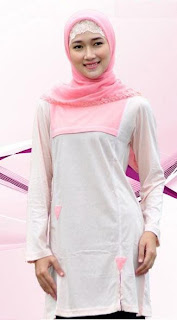 Kaos Muslimah Exora A-20 Soft Salem