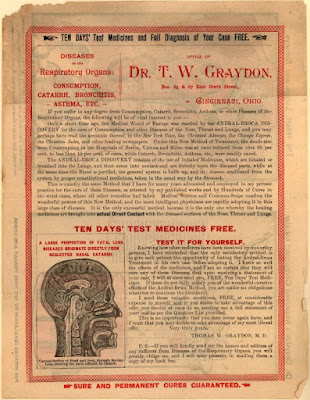 Dr. T. W. Graydon - andral-broca discovery