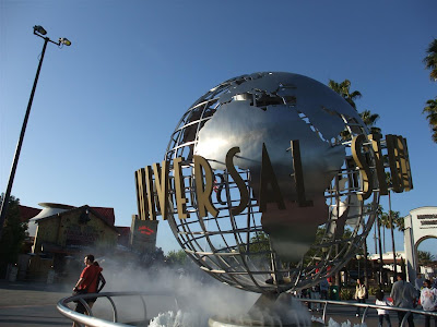 universal studio globe, california, hollywood