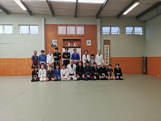 Auckland Kids BJJ Graduation April 1 2023 Line Up