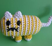 patron gratis gato amigurumi | free pattern amigurumi cat 