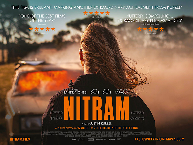 Nitram 2021 | Film Poster | Film Review