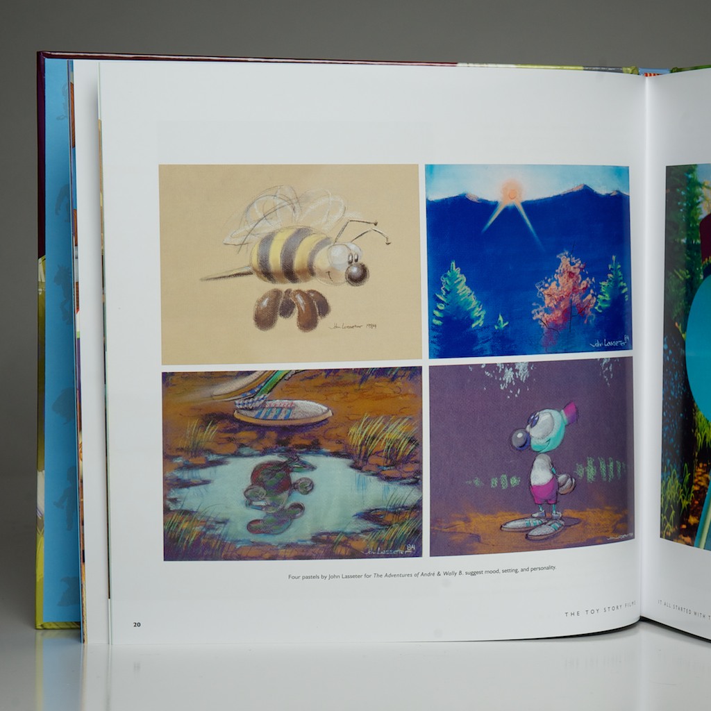 The Toy Story Films Book Review Pixar Post