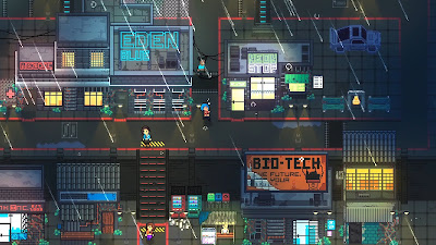 Neon Blight Game Screenshot 1