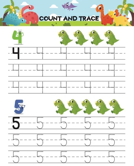 Dinosaur Math Activities