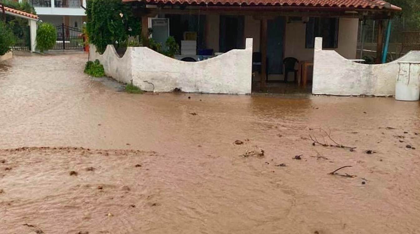 ευβοια, μεγαλη κακοκαιρια, σχολεια