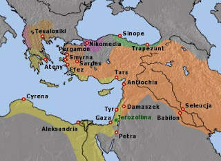 Państwa hellenistyczne na Bliskim Wschodzie, 200 r. p.n.e.