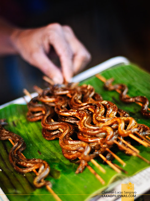 Puyoy Street Food at President Roxas in Capiz