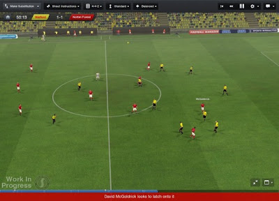 Football Manager 2013 game footage 2