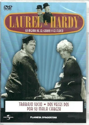 Trabajo Sucio - Stan Laurel y Oliver Hardy