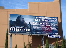 The Revenant movie billboard