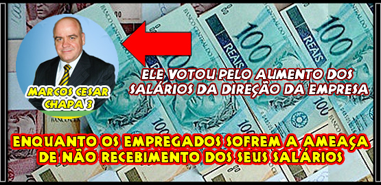 Conselho de Administração volta atrás e CANCELA Redução Salarial.