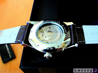 Hamilton Jazzmaster Regulator開箱心得