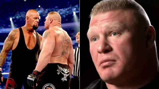 GUNTHER Sets the Record Straight on WrestleMania 40 Matchup Rumors with Brock Lesnar