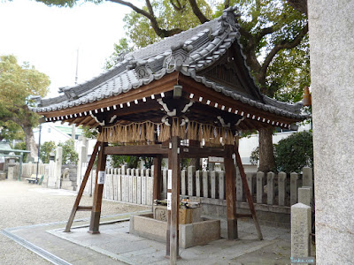 恵美須神社手水舎