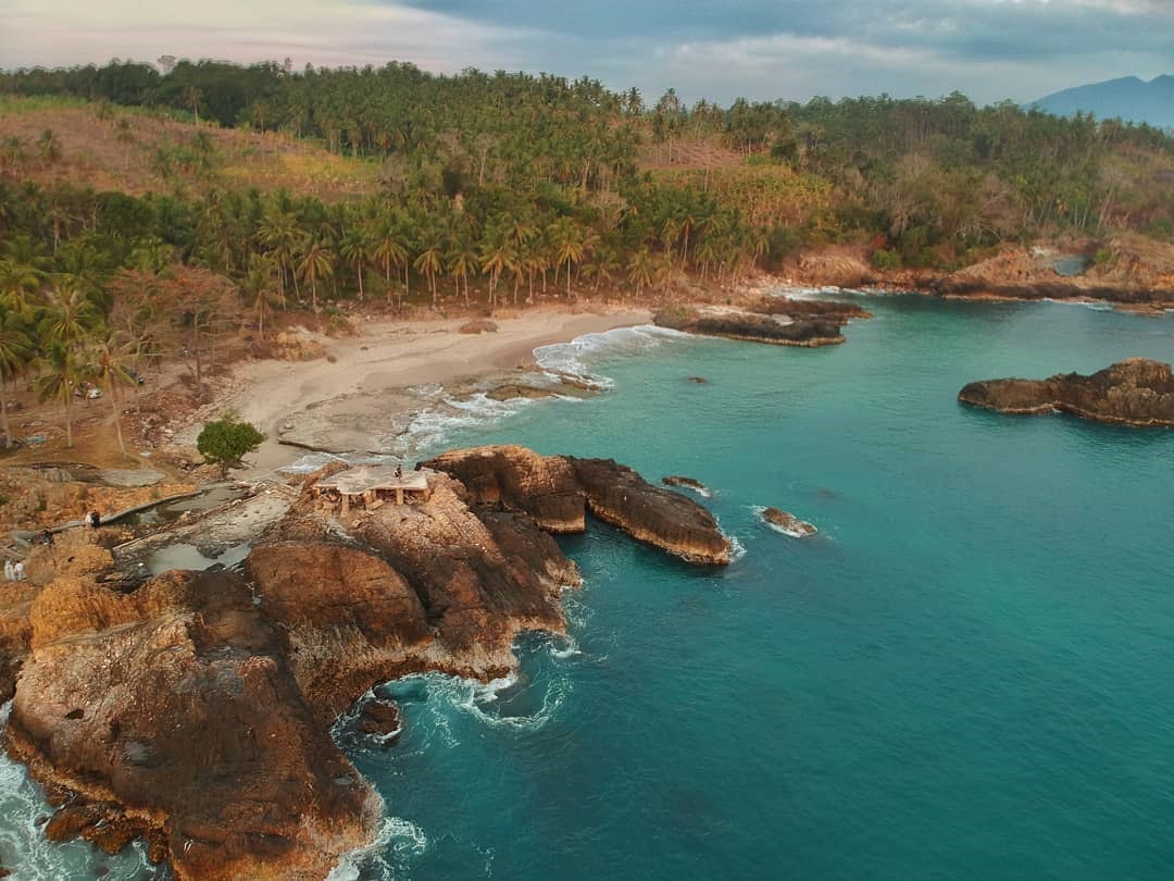 Tiket Masuk dan Lokasi Pantai  Marina Kalianda Lampung  