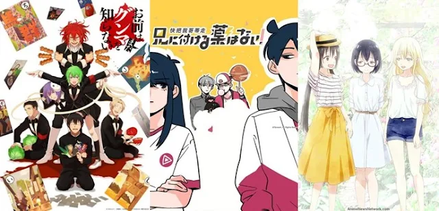 rekomendasi anime comedy school terbaik terbaru tahun 2018