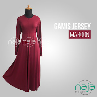 Jual Gamis Online - Jual Gamis | Jual Gamis Murah - Jual Gamis by Alya Hijab by Naja