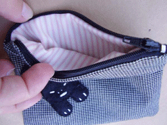 Inside Cat Purse