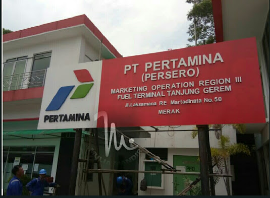 FUEL TERMINAL PERTAMINA PT TANJUNG GEREM - MERAK - BANTEN