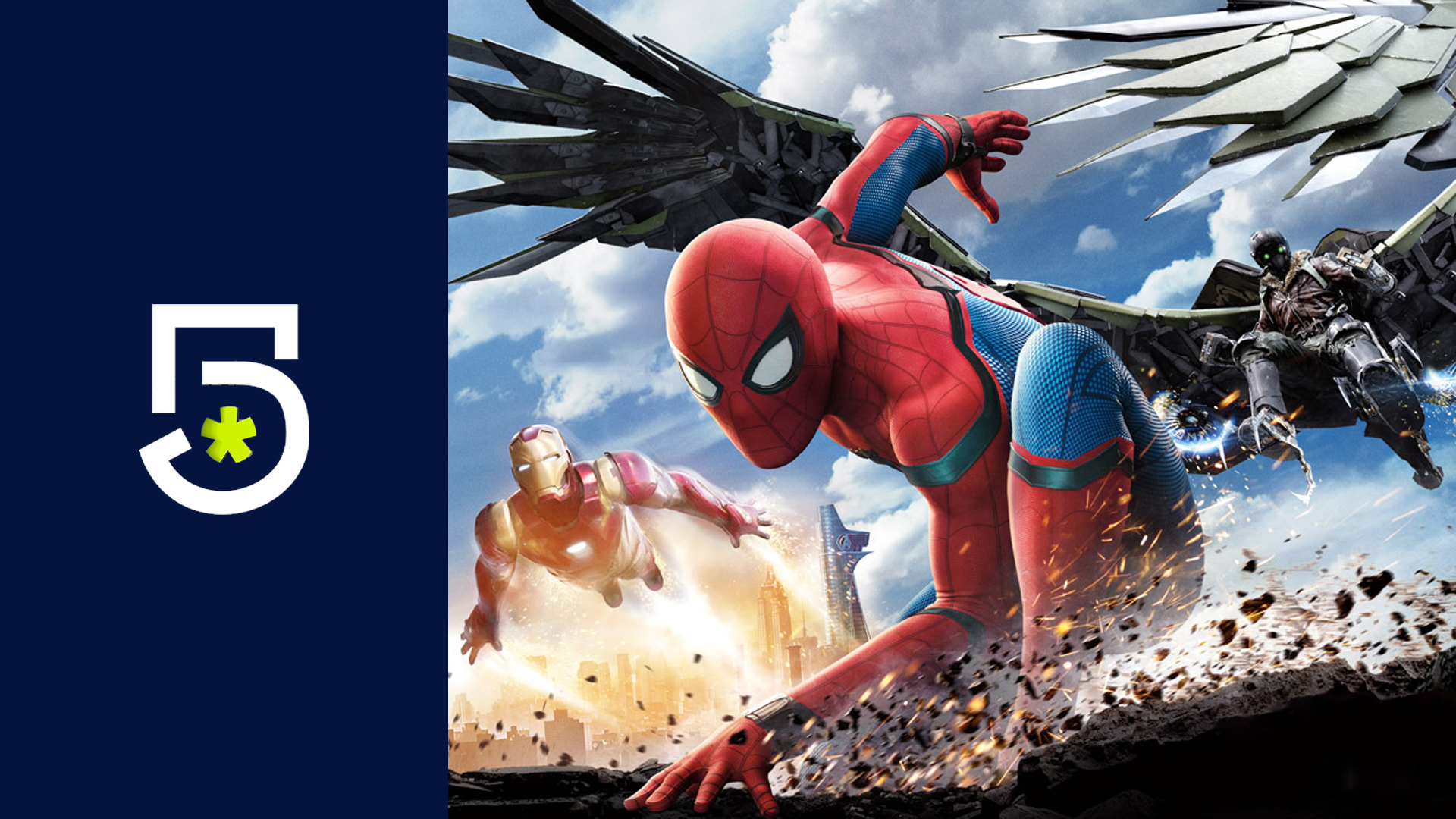 Spider-Man: De regreso a casa llega a la televisión mexicana por Mega Cine  5 - TVLaint