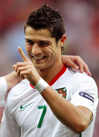 Cristiano Ronaldo Hair 2011