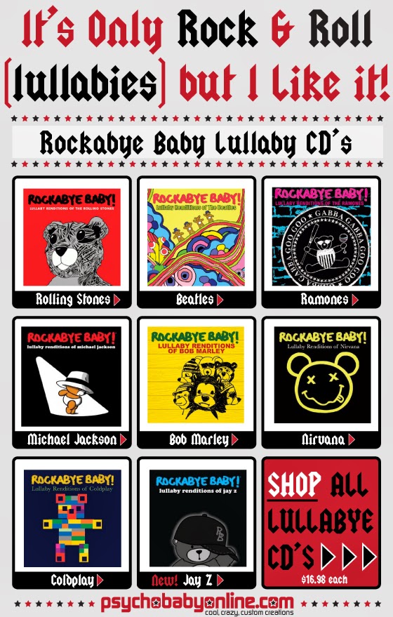 Shop All Rockabye Baby Lullabies for Babies