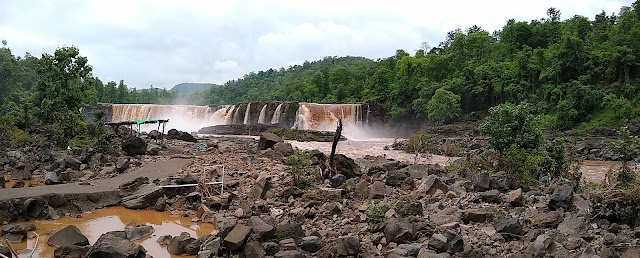 Waterfalls near Surat