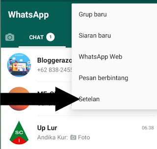 Cara Mudah Mengunci Whatsapp (Fingerpoint lock) Tanpa 