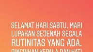 Kata Kata Mutiara Alkitab Pagi Hari