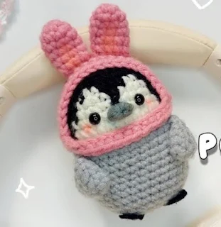 PATRON GRATIS PINGUINO AMIGURUMI 65355