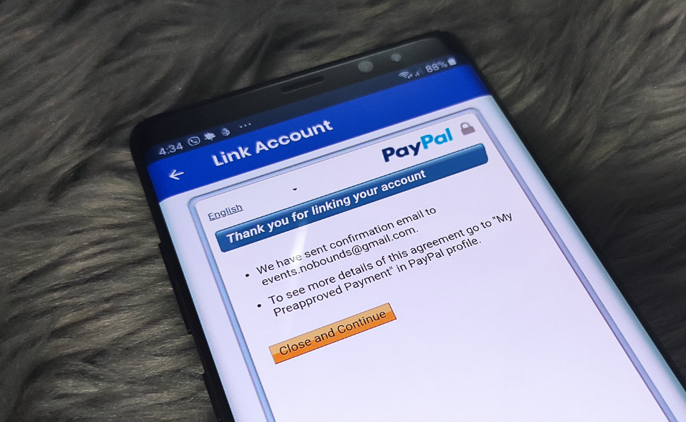 PayPal GCash