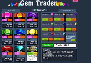 Gem Trader Game
